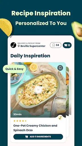 Скриншот 1 — SideChef: Recipes & Meal Plans