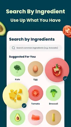 Скриншот 2 — SideChef: Recipes & Meal Plans