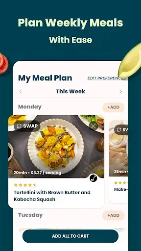 Скриншот 3 — SideChef: Recipes & Meal Plans