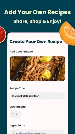 Скриншот 6 — SideChef: Recipes & Meal Plans
