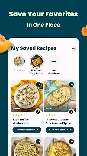Скриншот 7 — SideChef: Recipes & Meal Plans