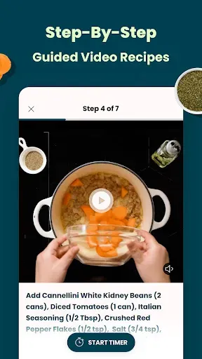 Скриншот 8 — SideChef: Recipes & Meal Plans