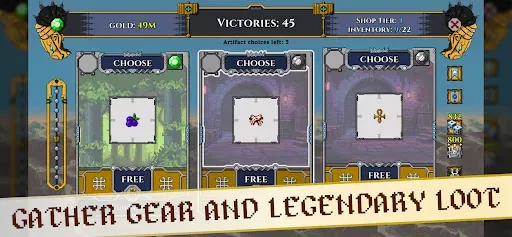 Скриншот 2 — Dwarves: Glory, Death and Loot