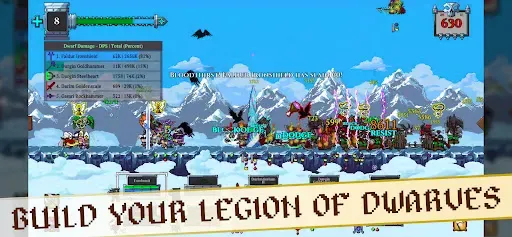 Скриншот 4 — Dwarves: Glory, Death and Loot