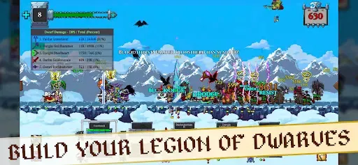 Скриншот 8 — Dwarves: Glory, Death and Loot