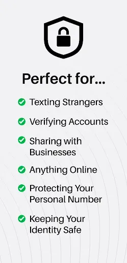 Скриншот 2 — Sideline: 2nd Phone Line App