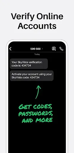 Скриншот 5 — Sideline: 2nd Phone Line App