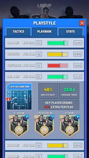 Скриншот 2 — Blitz Football Franchise 2026
