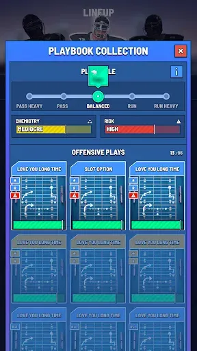 Скриншот 3 — Blitz Football Franchise 2026