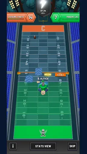 Скриншот 4 — Blitz Football Franchise 2026