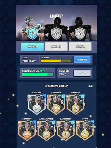 Скриншот 7 — Blitz Football Franchise 2026