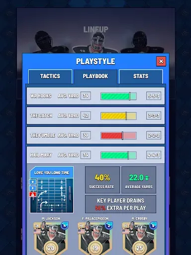 Скриншот 8 — Blitz Football Franchise 2026