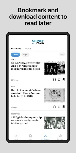Скриншот 4 — Sidney Herald
