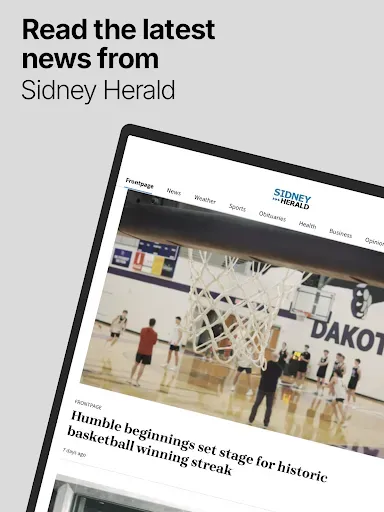 Скриншот 6 — Sidney Herald