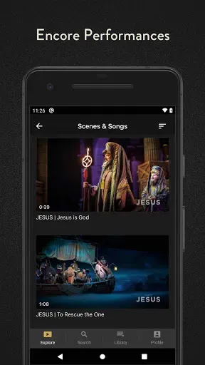 Скриншот 2 — Sight & Sound TV