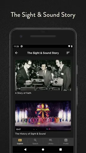 Скриншот 5 — Sight & Sound TV