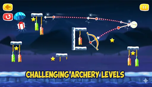 Скриншот 2 — Bottle Shooting Archery Game