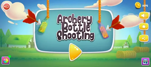 Скриншот 3 — Bottle Shooting Archery Game