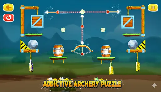 Скриншот 6 — Bottle Shooting Archery Game