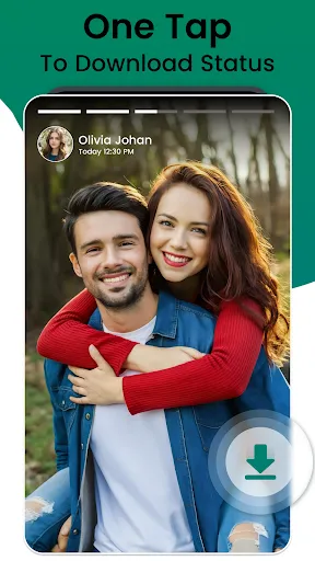 Скриншот 3 — Сохранени статус: Status saver