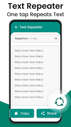 Скриншот 8 — Сохранени статус: Status saver