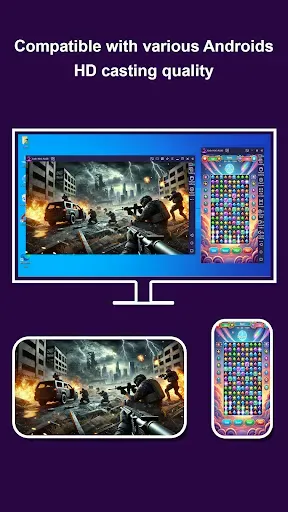 Скриншот 2 — TC Games: Мобильные игры на ПК
