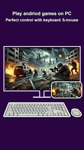 Скриншот 3 — TC Games: Мобильные игры на ПК