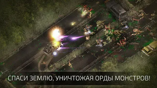 Скриншот 2 — Alien Shooter 2 - Reloaded