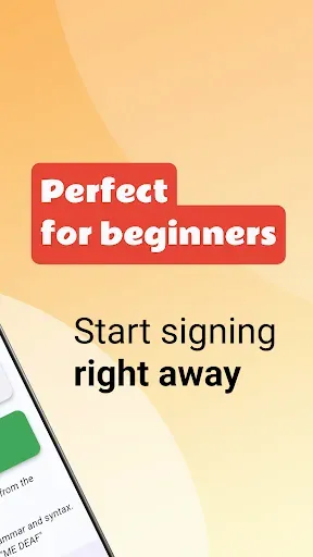 Скриншот 2 — ASL - Sign Language.learn ASL!