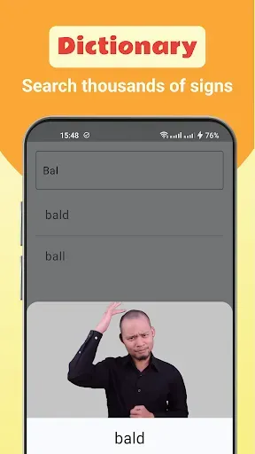 Скриншот 5 — ASL - Sign Language.learn ASL!