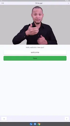 Скриншот 6 — ASL - Sign Language.learn ASL!