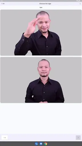 Скриншот 8 — ASL - Sign Language.learn ASL!