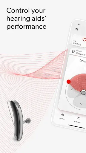 Скриншот 1 — Signia App