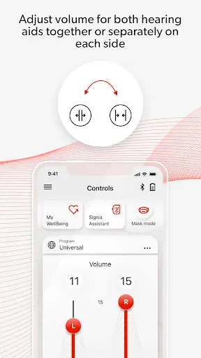 Скриншот 3 — Signia App
