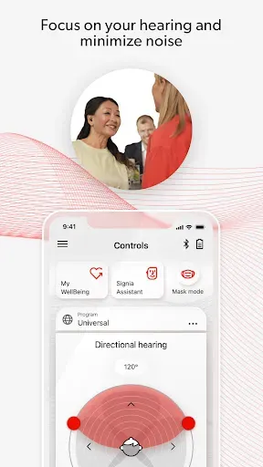 Скриншот 4 — Signia App