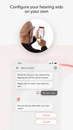 Скриншот 5 — Signia App
