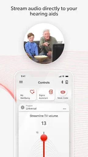 Скриншот 6 — Signia App