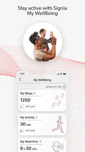 Скриншот 8 — Signia App