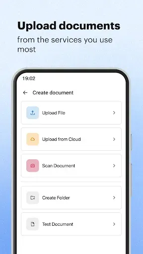 Скриншот 3 — SignNow: Sign & Fill PDF Docs