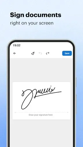 Скриншот 4 — SignNow: Sign & Fill PDF Docs