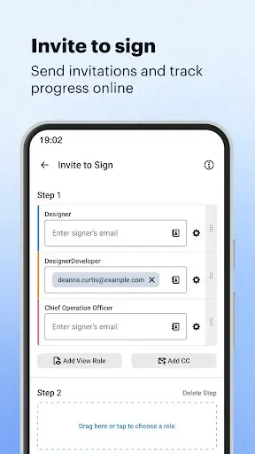 Скриншот 5 — SignNow: Sign & Fill PDF Docs