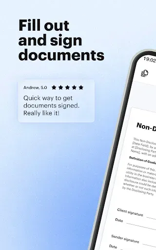 Скриншот 6 — SignNow: Sign & Fill PDF Docs