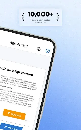 Скриншот 7 — SignNow: Sign & Fill PDF Docs