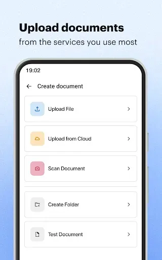 Скриншот 8 — SignNow: Sign & Fill PDF Docs