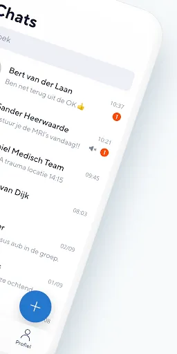 Скриншот 2 — Doctolib Connect (Siilo)