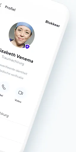 Скриншот 5 — Doctolib Connect (Siilo)
