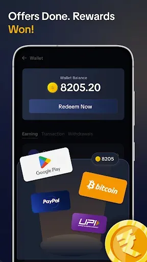 Скриншот 2 — Money Earning App online Sikka