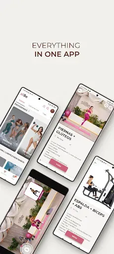 Скриншот 4 — silBe: Fitness & Nutrition