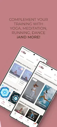 Скриншот 7 — silBe: Fitness & Nutrition