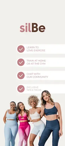 Скриншот 8 — silBe: Fitness & Nutrition